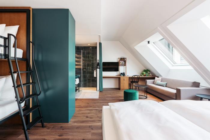 Hotel Schani Uno City Wien Rom bilde