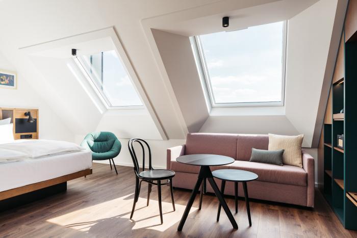 Hotel Schani Uno City Wien Rom bilde