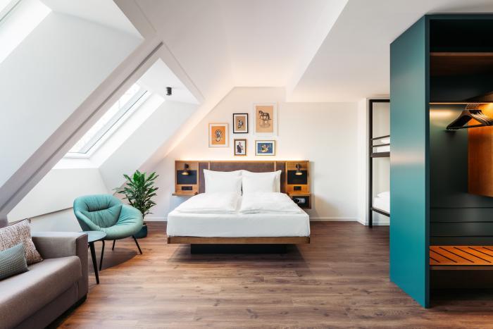 Hotel Schani Uno City Wien Rom bilde