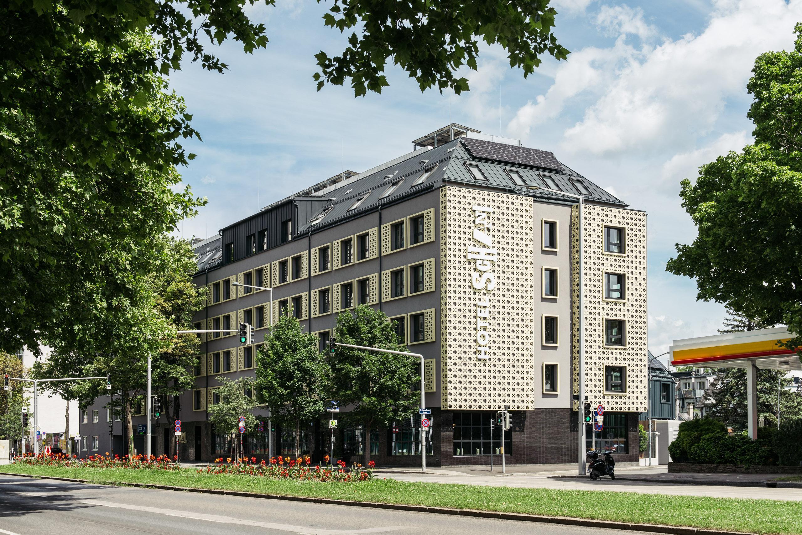 Hotel Schani Uno City Wien Eksteriør bilde