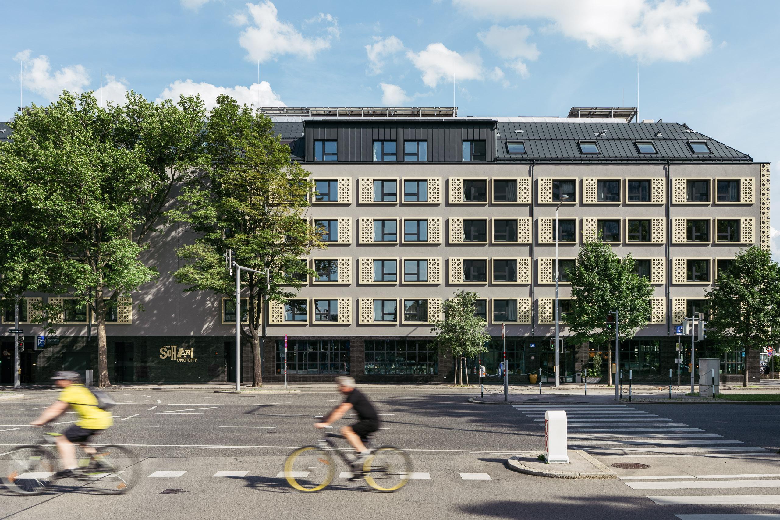 Hotel Schani Uno City Wien Eksteriør bilde