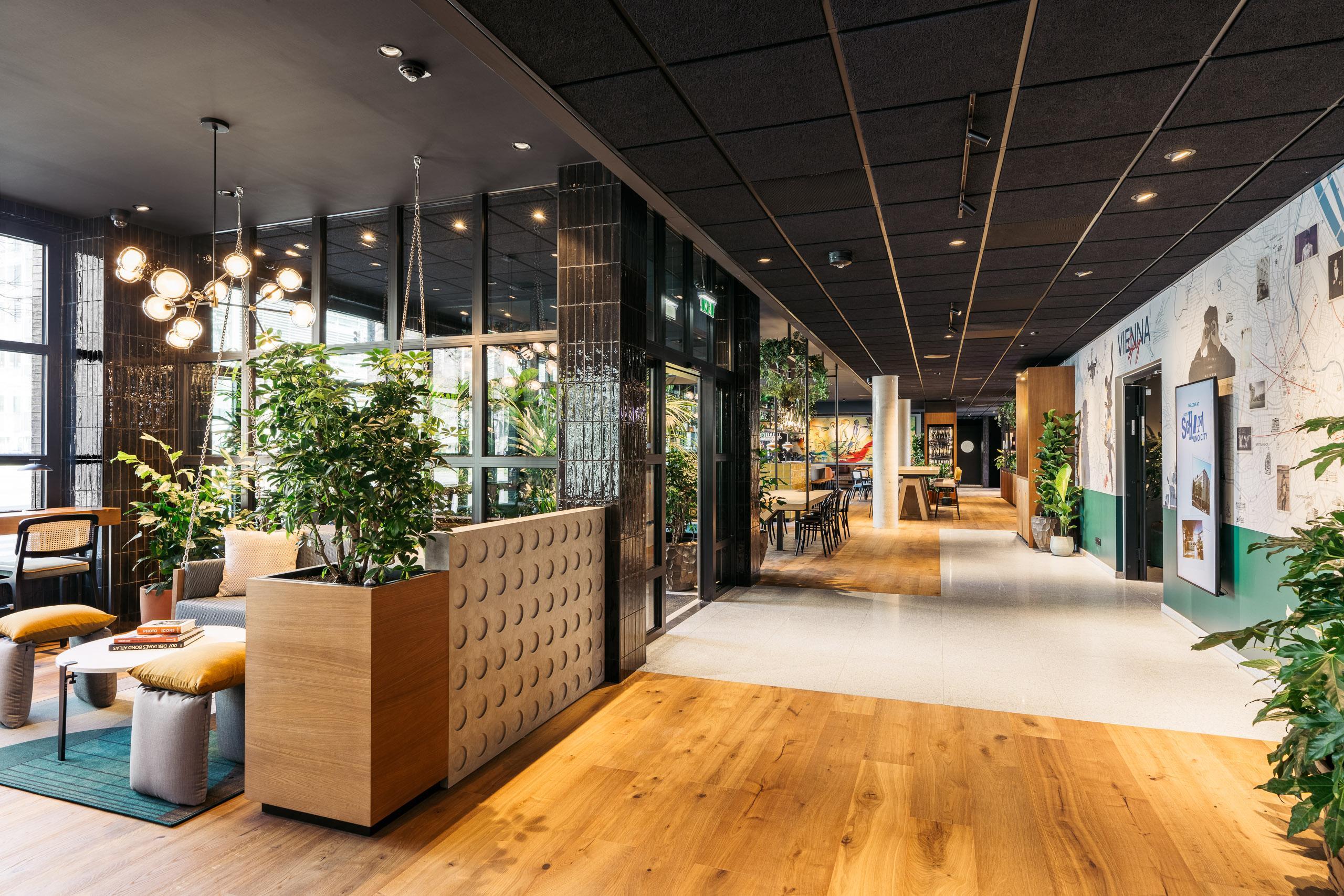 Hotel Schani Uno City Wien Eksteriør bilde